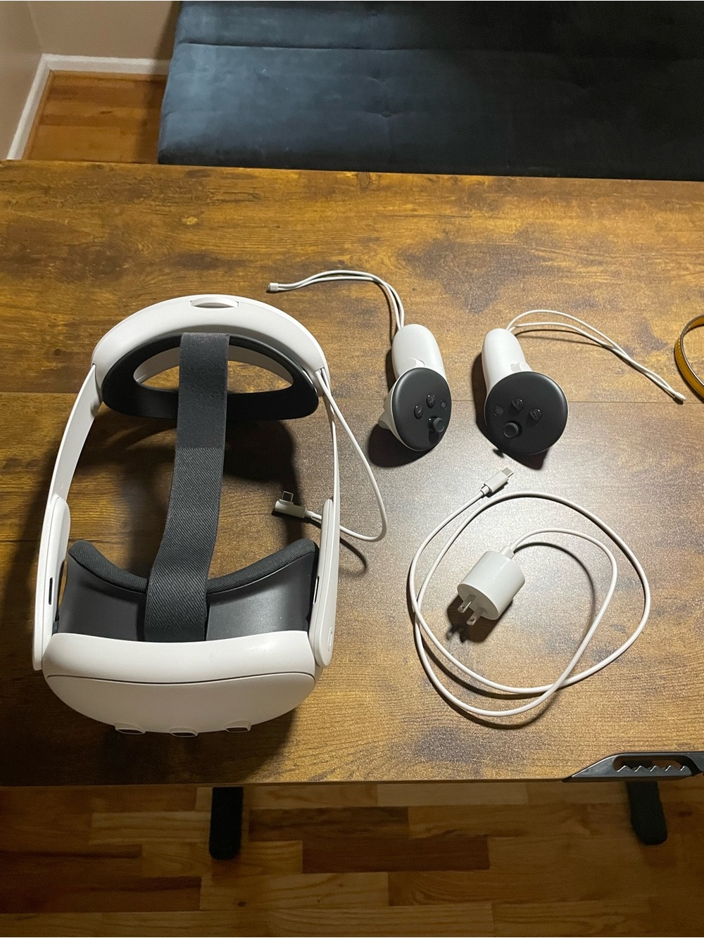 Meta Quest 3 512 GB with Elite Strap & Extended Battery